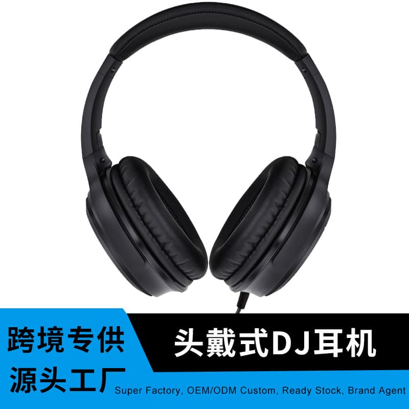 Wired Headset Monitoring Earphones Hifi Recording For Computer Live Broadcast Music Online Class High Quality Sound Output