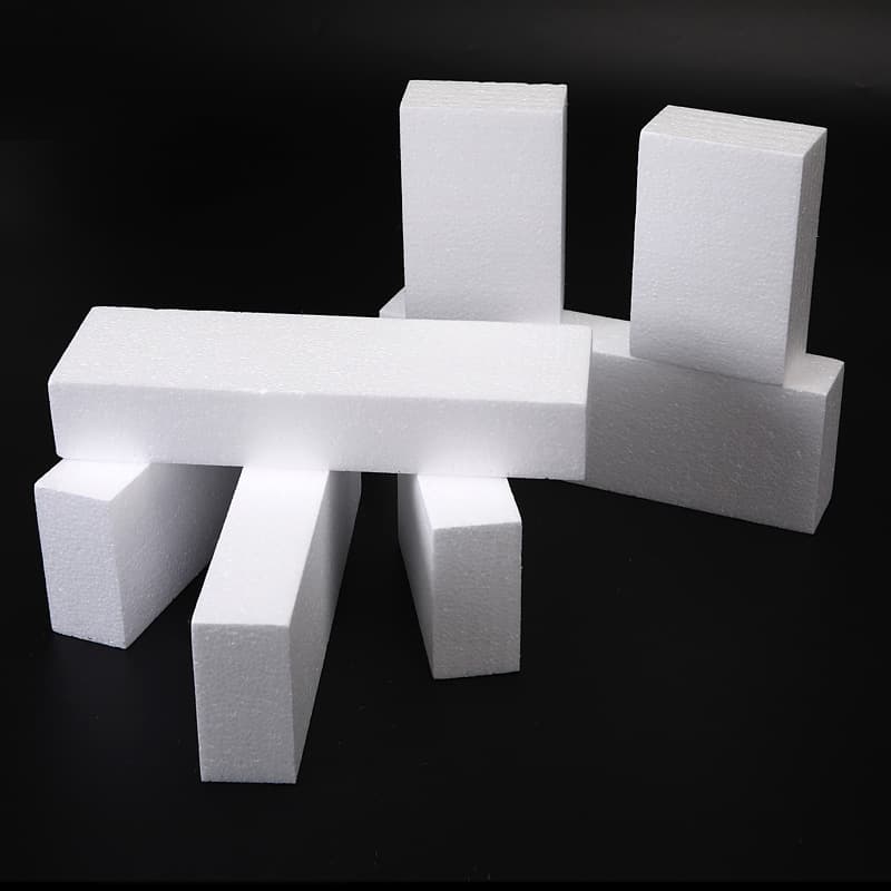 Factory Direct Foam Model Cubes, Rectangular Prisms, and Polyhedrons for Teaching Kindergarten Geometry and DIY Materials