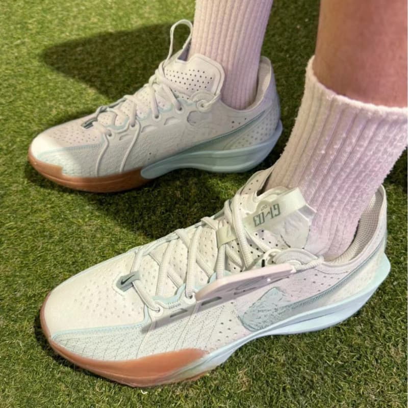 Pu Shoe GT3 Basketball Sneakers G.T.Cut 1 2 3 Low Top HF5702-170 White Yellow Cushioning Wear-resistant Anti-slip