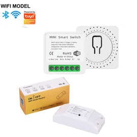 Tuya WIFI Switch Tuya switch voice remote control switch TUYA WIFI +RF433 switch