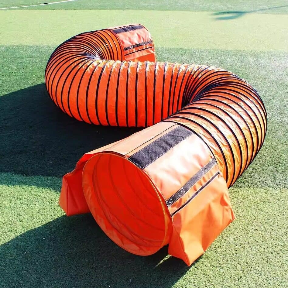 Dog agility training tunnel dog tunnel dog training equipment agility sports competition training obstacle pet dog tunnel