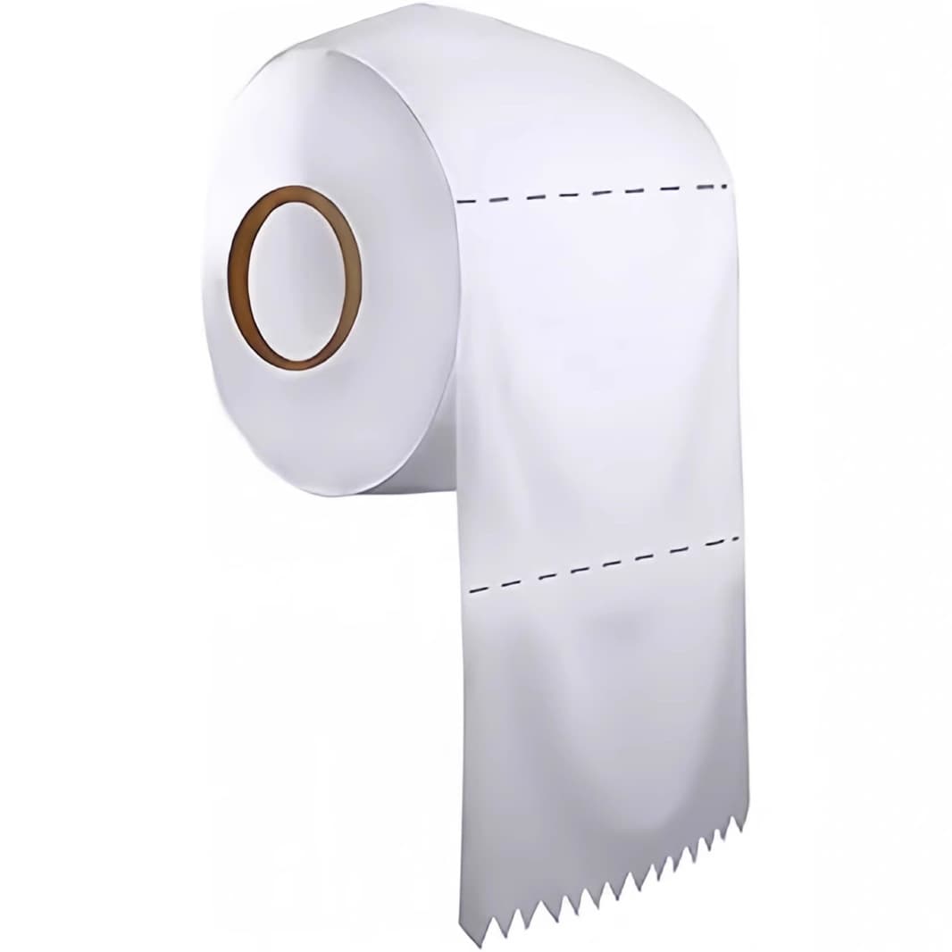 Halloween Annual Party White New Funny Toilet Paper Costume Unisex Makeup Prank Cosplay Outfit