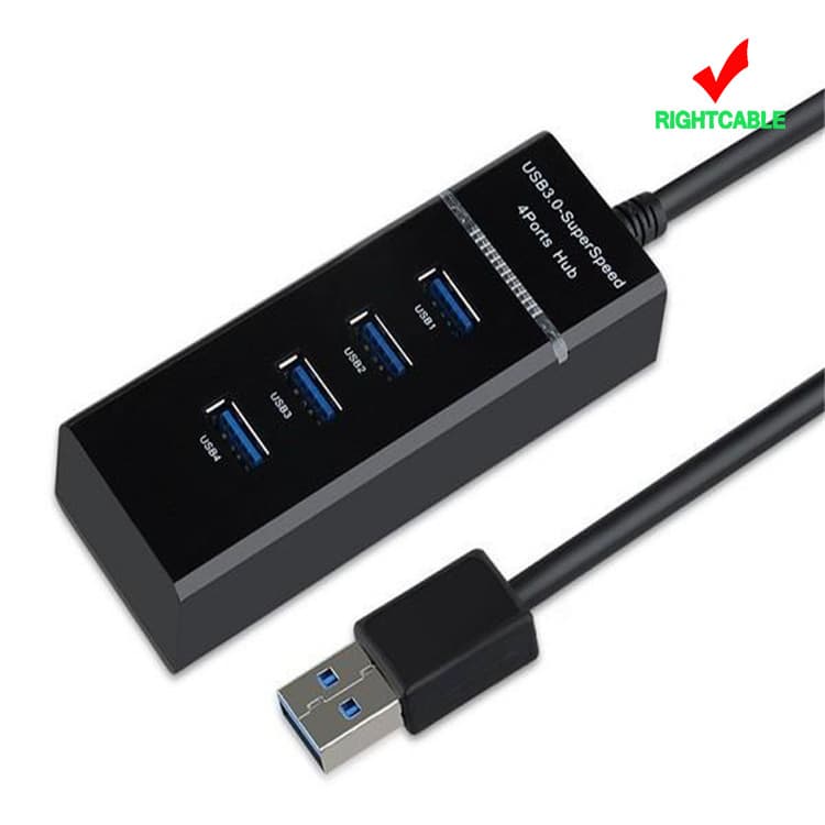 USB3.04 port HUB hub computer USB multi-interface splitter USB splitter one to four extended high speed