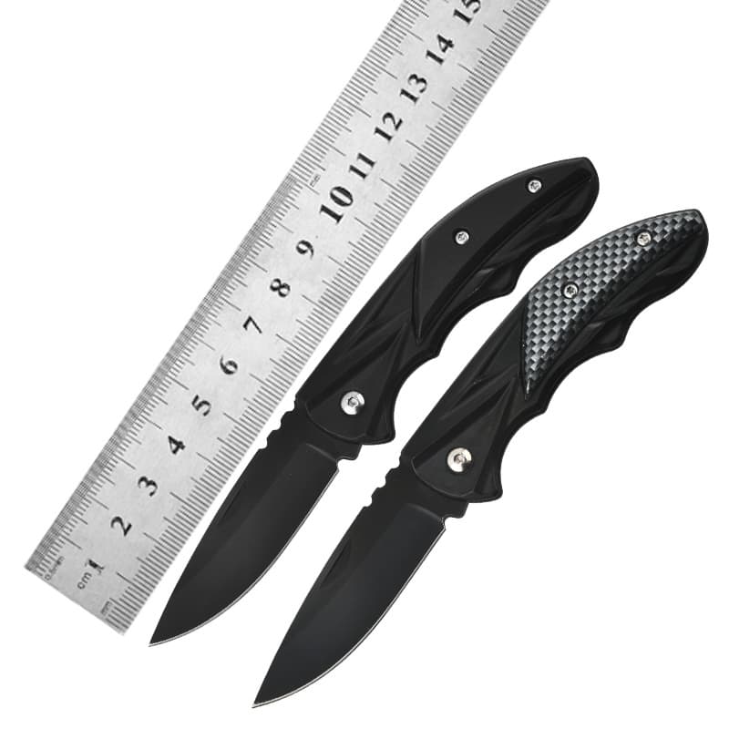 Stainless Steel Outdoor Mini Folding Knife High Hardness Self-Defense Camping Survival Knife Outdoor Tool