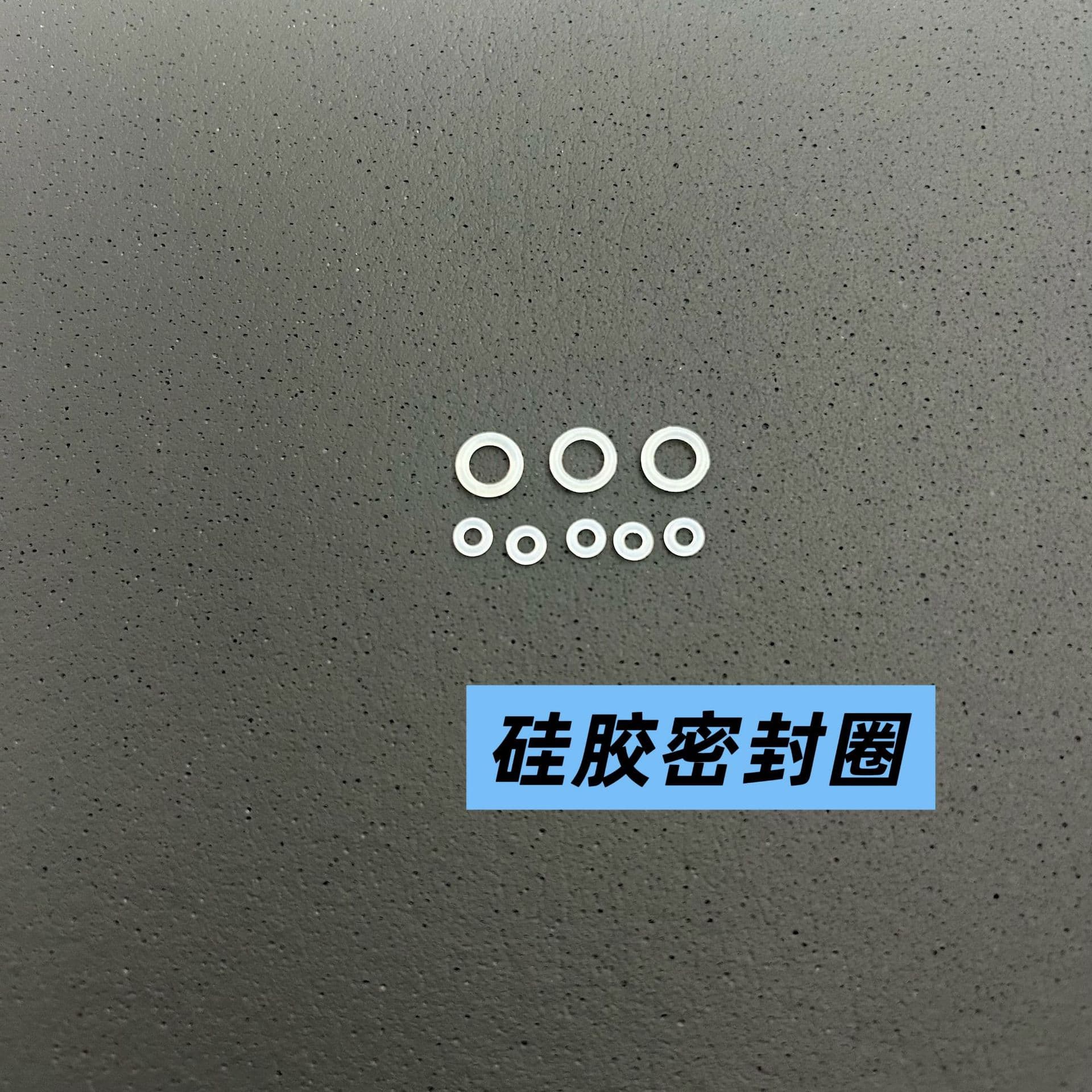Silicone Sealing Ring Oil and Water Resistant Customizable