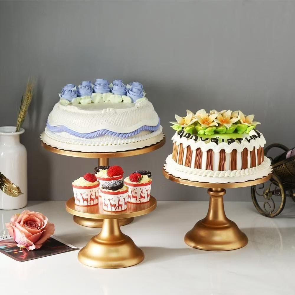 Nordic Dessert Table Display Stand Cake Tray Tea Break Serving Stand Afternoon Tea Pastry Rack Pedestal White