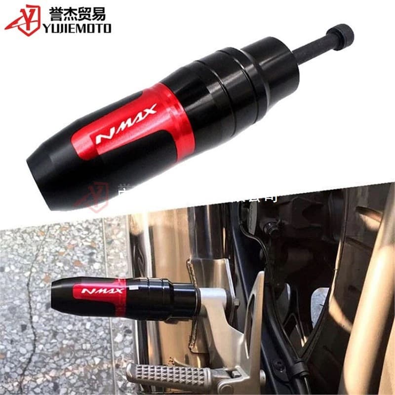 Suitable for Yamaha Nmax155 2015-2017 Modified Exhaust Pipe Anti-Fall Rubber New Anti-Fall Ball