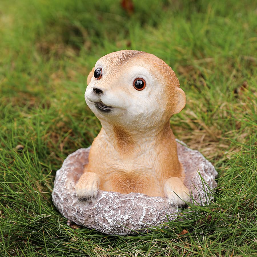 Meerkat Statue Garden Decoration Lawn Animal Sculpture Outdoor Decoration Yard Decoration Garden Resin Statue