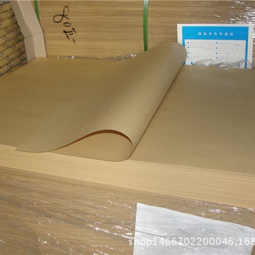 Full-sheet printable 80g 787x1092mm pure wood pulp flower wrapping food-grade refined kraft paper