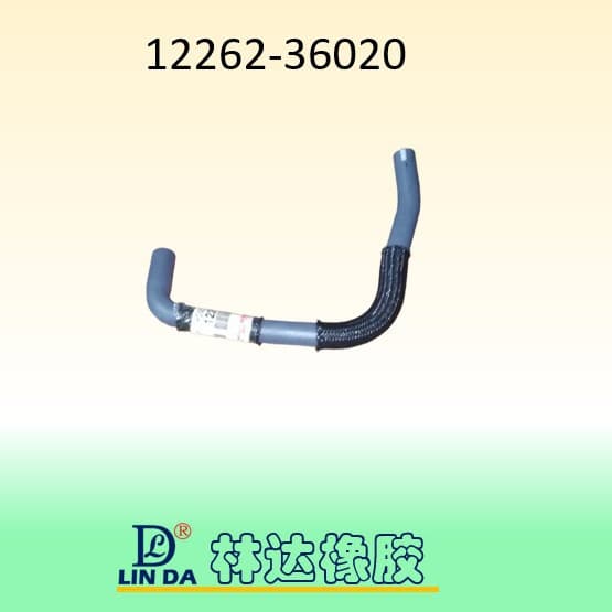 12262-36020 ASU40 2.7 1AR exhaust ventilation pipe