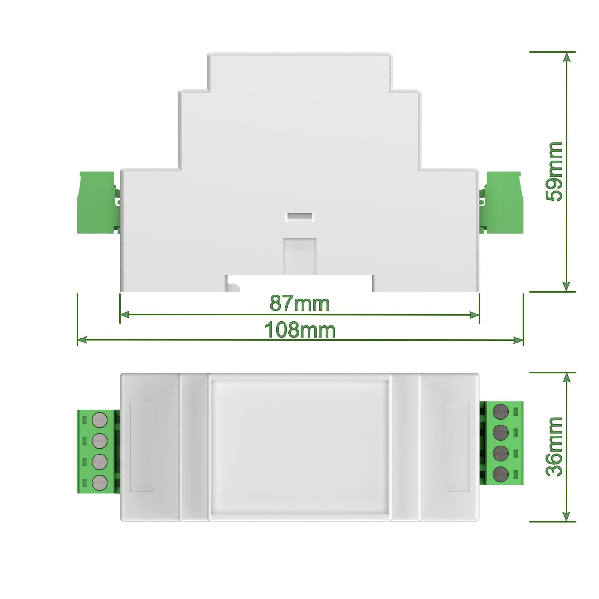 1A/AC Current Transmitter, Multi-Channel Single/Three-Phase, RS485 Interface MODBUS Current Collector