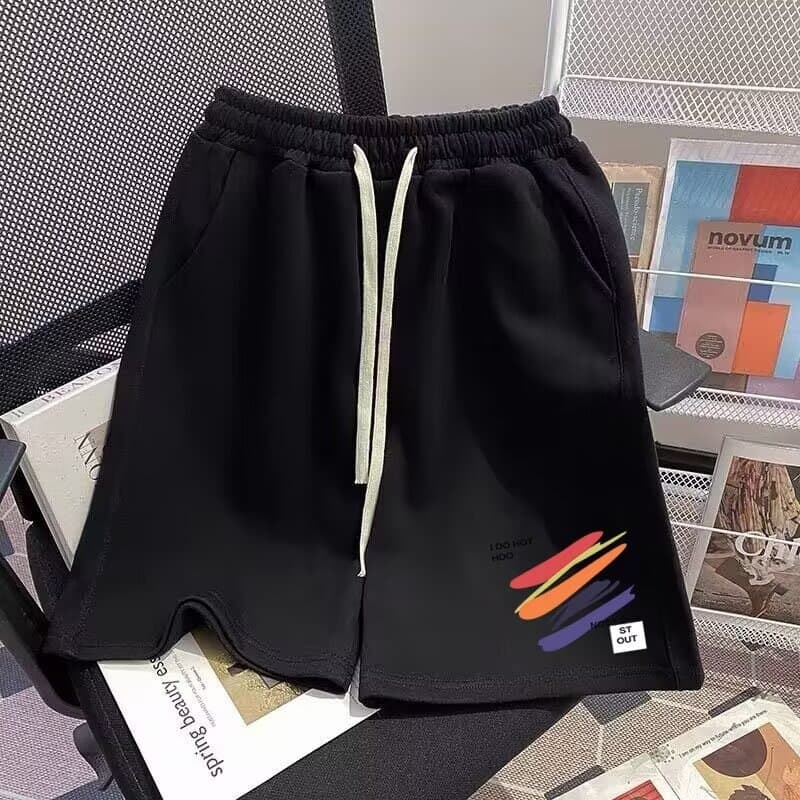2026 new cross-border men's shorts summer thin Chinese cotton loose and versatile trendy five-point pants men's shorts