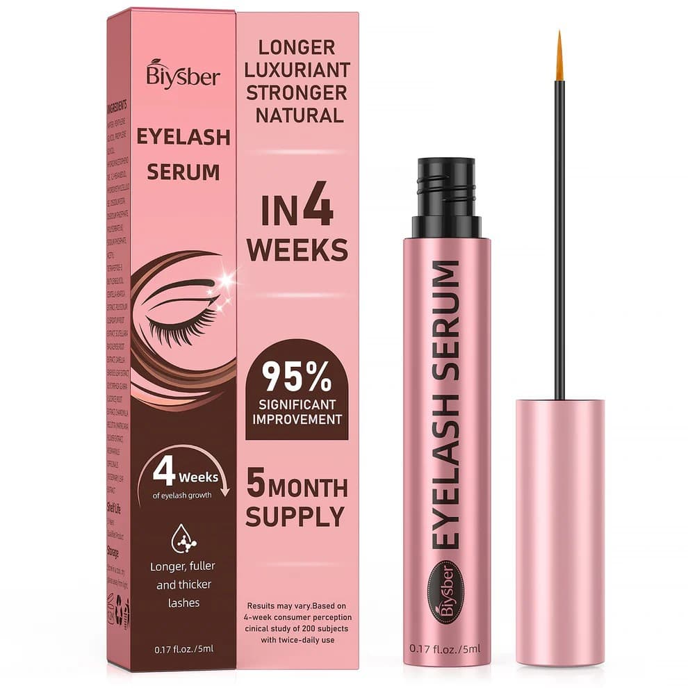 Cross-border hot product Biysber Lash Serum for Eyelash Growth