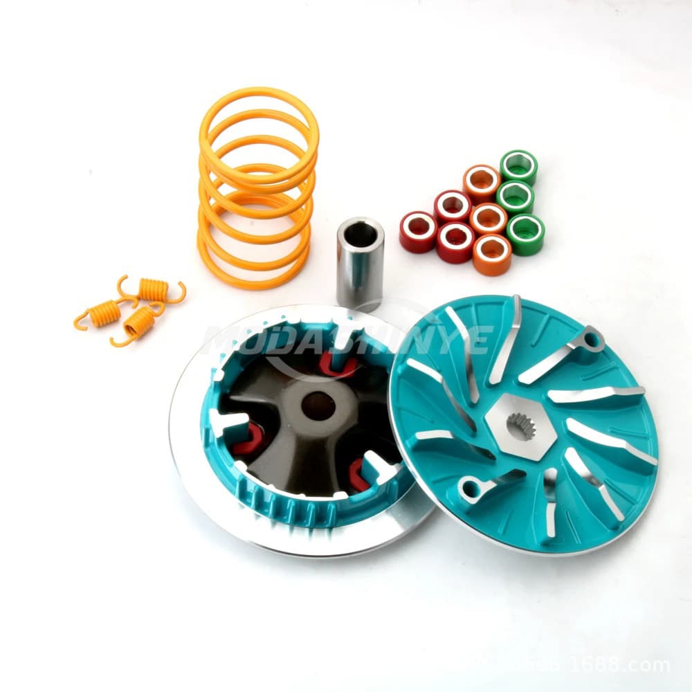 Compatible with Yamaha N-MAX 125 155 Aerox155 NVX Aerox NMAX 155cc Variator Rollers