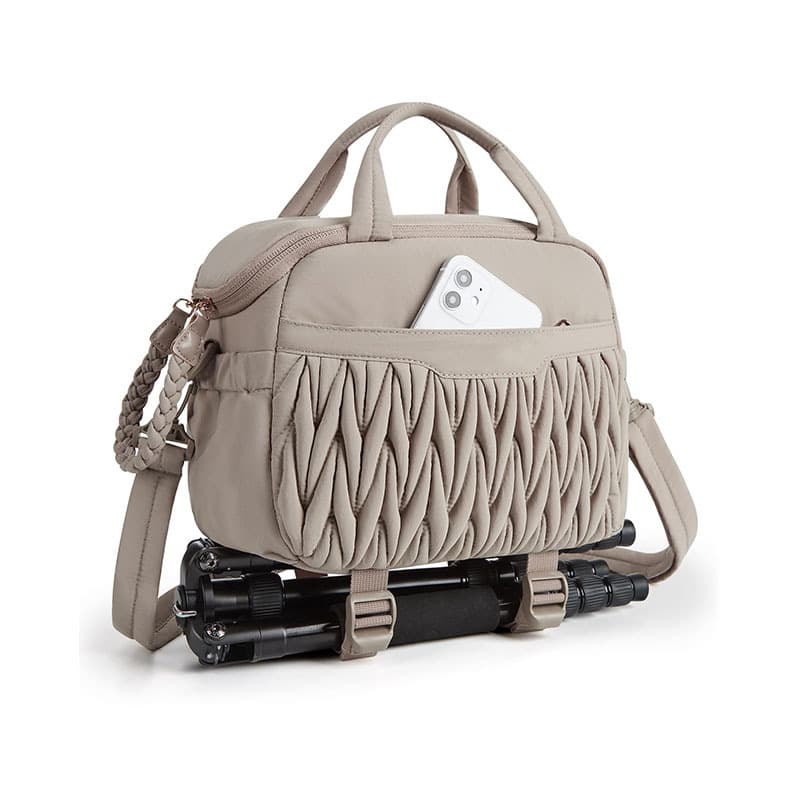 New Style Camera Mirrorless Bag DSLR Camera Shoulder Bag Digital Organizer Sling Single Camera Bag Lightweight Waterproof