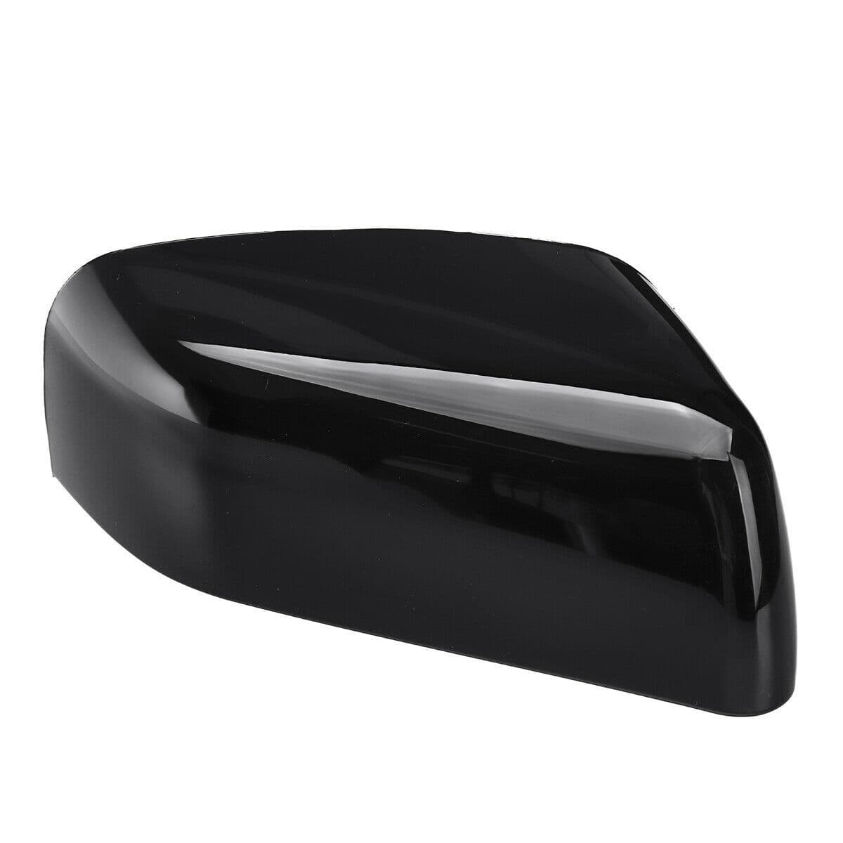 Compatible with Land Rover Freelander 2 Discovery 4 Range Rover Sport 10-14 Rearview Mirror Cover Shell Gloss Black