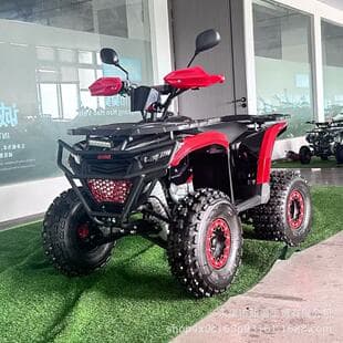 Cross-border Factory Direct New 125-150cc Two-Wheel Drive Off-Road Motorcycle All-Terrain Vehicle ATV