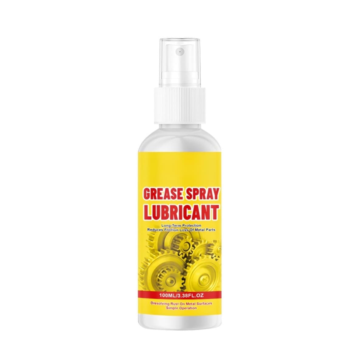 Anti-Rust Lubricant Spray, Car Cleaning, Brightening, and Maintenance Spray