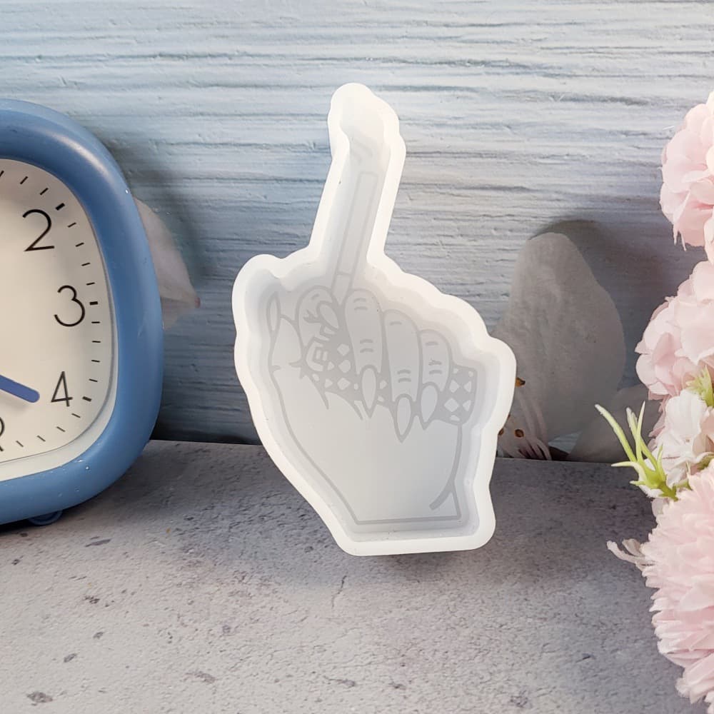 Z0089 Western Hand Smoke Aroma Mold Crystal Resin Mold Silicone Mold DIY Decorative Silicone Mold