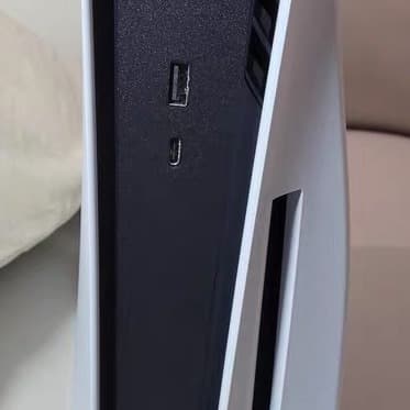 PS5 Middle Sticker Side Console Strip Matte Black Body Protection Film Optical Drive Digital Universal Midframe Sticker