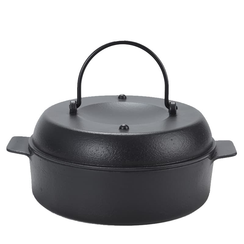 Sailo cast iron enamel sweet potato roasting pot oven for home use, multi-functional sweet potato roasting device