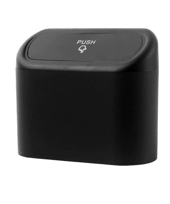 Car Trash Can with Lid for MG MG ZS HS MG5 MG6 MG7 MG Pilot Storage Organizer