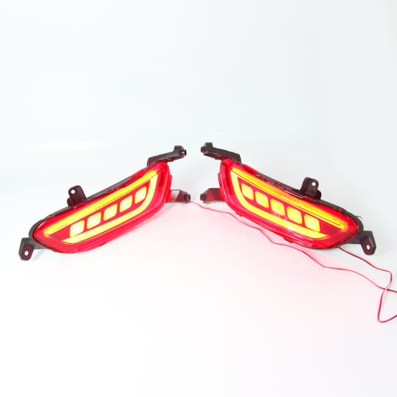 Custom LED Rear Bumper Light for 2014-2017 CX3 Bumper Light Conversion Brake Light