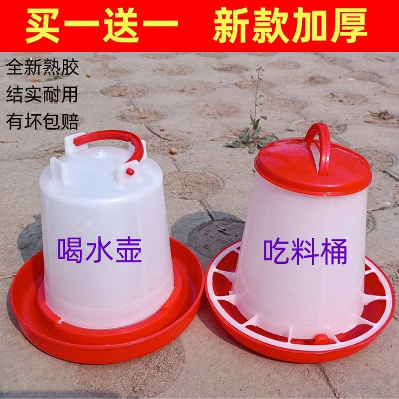 Chick Water Drinker, Quail Chicken Feeder, Automatic Pigeon Feeder, Chicken Waterer and Feeder
