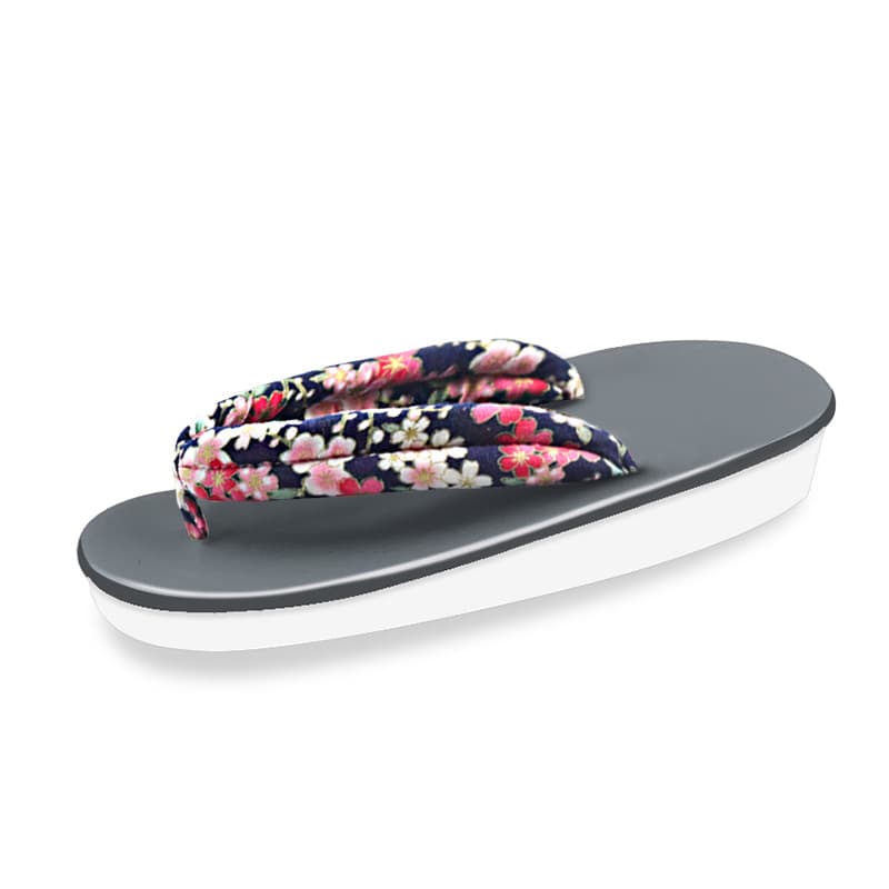 Japanese Soft-Soled Clogs Original Cos Sandals Wedge-Heeled Wooden Clogs Special for Dancers High-Heeled Flip-Flops Geisha Wooden Clogs