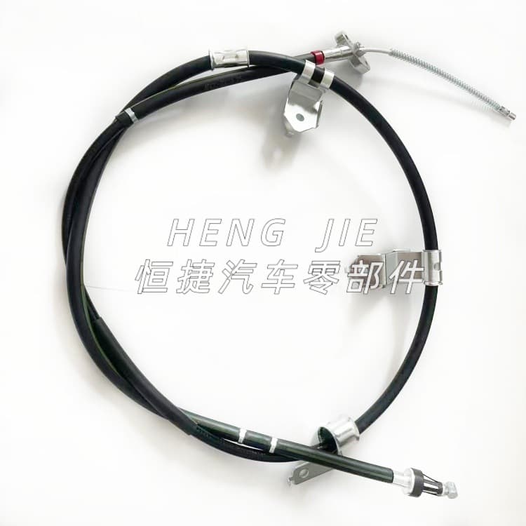 For Toyota series: 46430-60010 left rear handbrake cable, parking brake No. 3 cable assembly