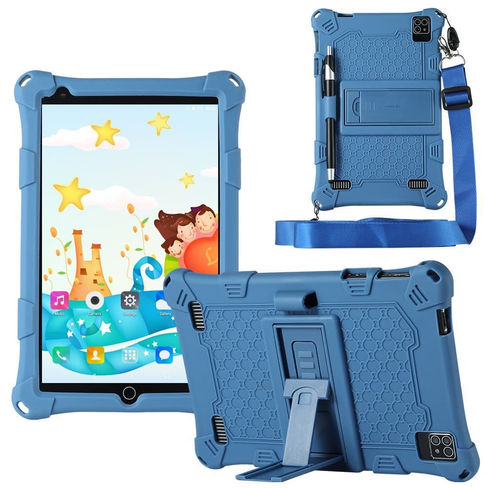Manufacturer Wholesale New 8-inch Children's Tablet Android WiFi Octa-core Cross-border Learning Tablet