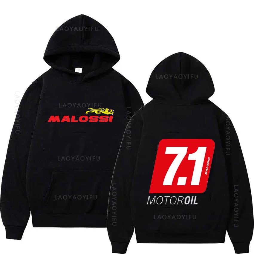 Malossi Theme Sweatshirt Print Men Women Sweatshirt Print Unisex Set