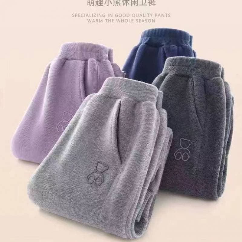 2025 Spring/Autumn New Fashionable and Versatile Girls' Sport Pants, Loose Casual Trousers for Girls