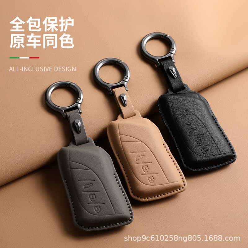 Original Car Color Key Case Cover for Lexus ES300h, New ES200, LS500h, UX260 Key Protection