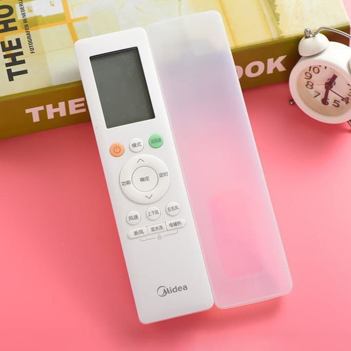 Home Air Conditioner TV Remote Control Silicone Protective Cover Dustproof Waterproof Remote Control Case Transparent Stretchable Model
