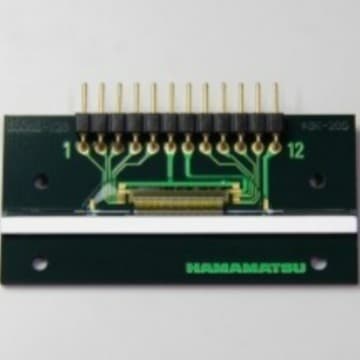 S11865-128G Hamamatsu Photonics/Photodiode Array with Amplifier S11865-256G