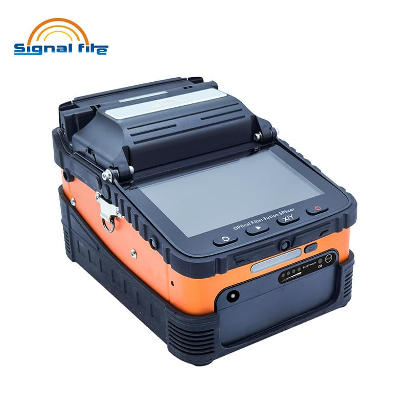 Zhuoshi AI-5 domestic fully automatic fiber optic fusion splicing machine sheathed fiber optic cable pigtail fusion splicing equipment