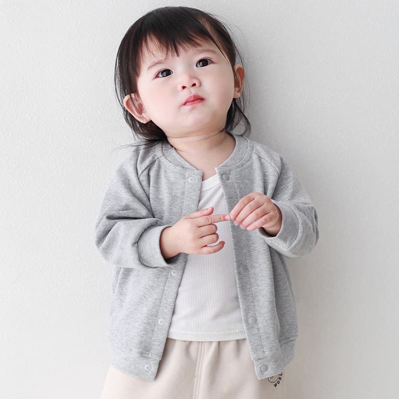Baby Jacket Spring/Fall 1-Year-Old Kids Thin Outwear Cardigan for Boys Girls Toddler Top Autumn Clothing