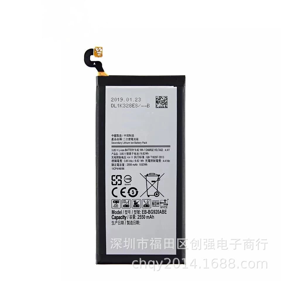 For Samsung S6 Battery G9200 G9208 G9209 Battery EB-BG920ABE Phone Battery
