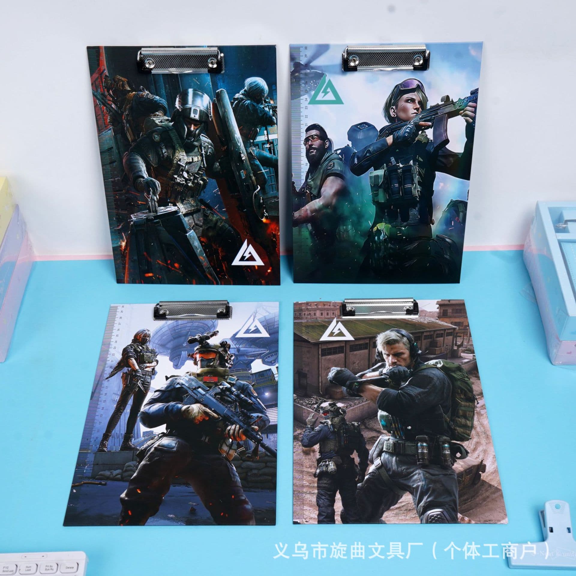 Internet celebrity hot model Delta Action A4 board clip student writing hard pad creative thickened acrylic plywood wholesale