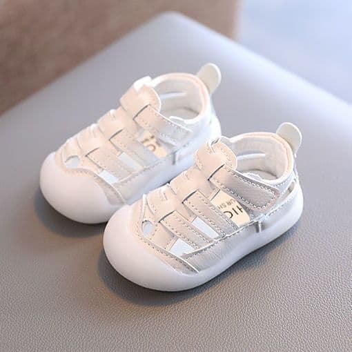 Summer New Style Baby Girl Sandals Toddler Learning to Walk Shoes Boys And Girls Beach Shoes Infant Footwear from Mainland China