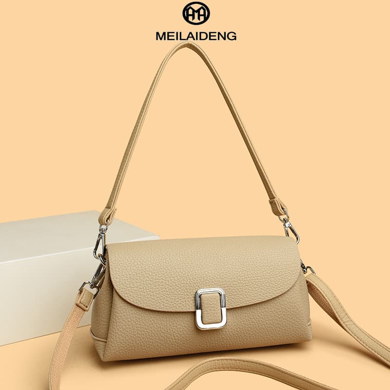 Spring and Summer Handbags Women's Bags 2025 New Trendy Niche High-End Single Shoulder Crossbody Bag Women's Commuter Bag Small Bag