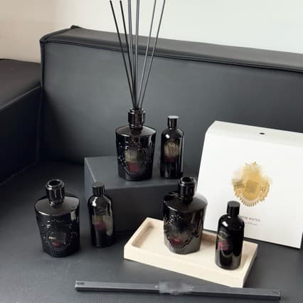 In Stock Thai Flameless Reed Diffuser Gift Set Andaman Sea Sandalwood Jasmine Eternal Sunshine