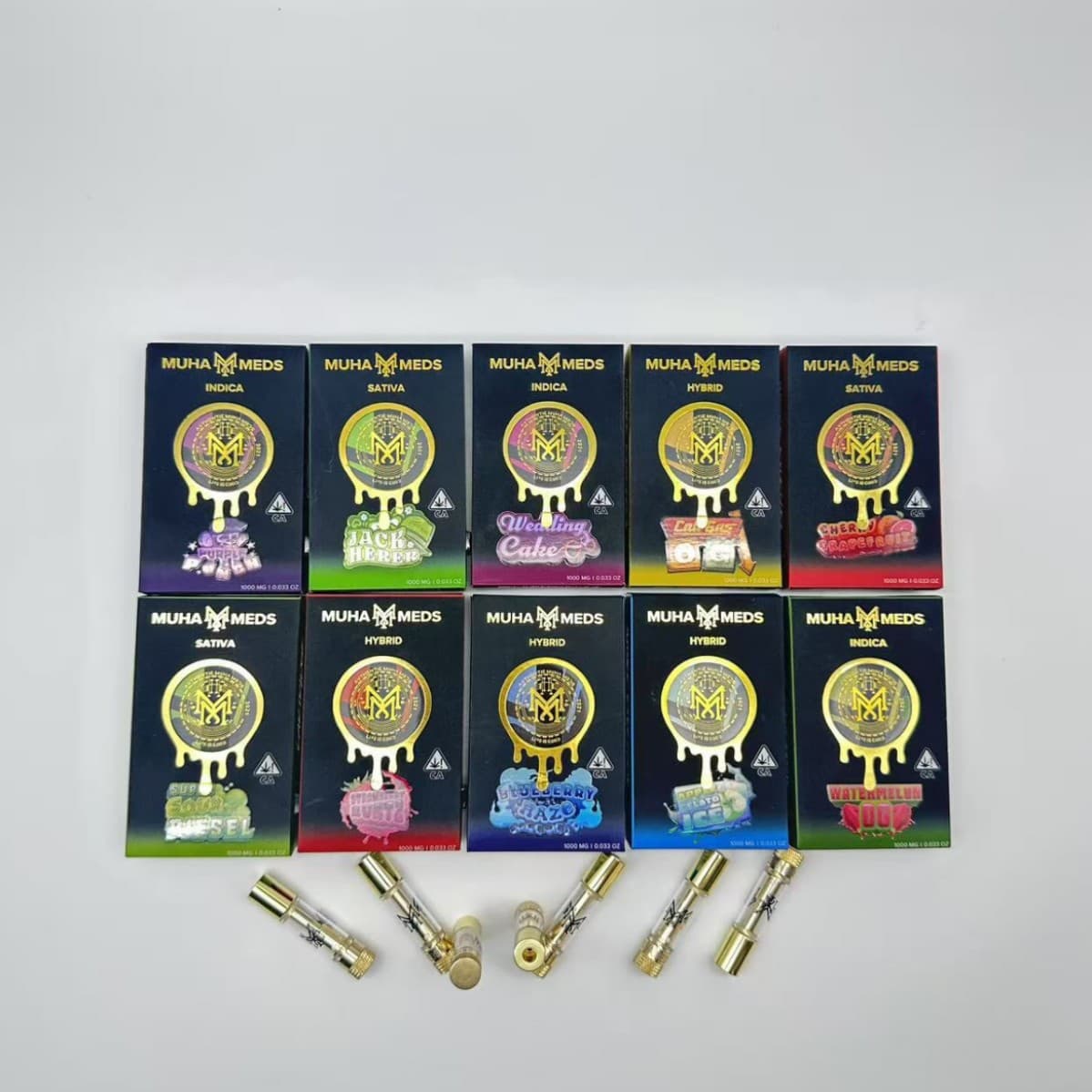 Cross-border Hot Sale MM Atomizer Electronic Core 0.8 Capacity Copper Material Gold Plated with Box Material