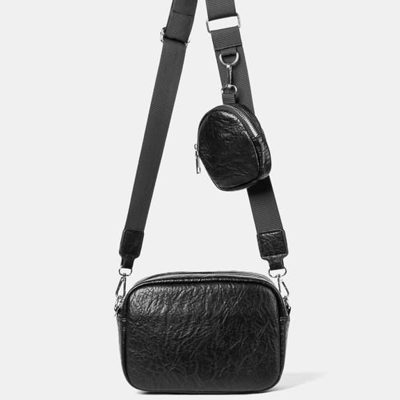 Cross-Border New Fashion Versatile Multifunctional Earphone Bag, Unisex Crossbody Bag with a High-End Feel, Portable Small Shoulder Bag