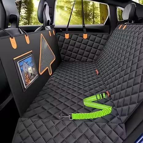 Amazon Best-Selling Car Pet Pad Waterproof Scratch-Proof Dirt-Proof Rear Seat Cover Pet Travel Cat Dog Cushion Cloth