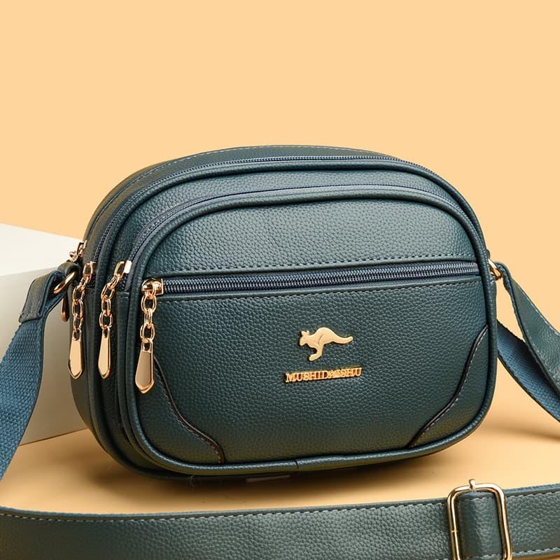 Factory Wholesale Women's Bags 2024 New Trendy Fashion Versatile Shoulder Crossbody Bag Minimalist Women's Middle-Aged Mom Bag