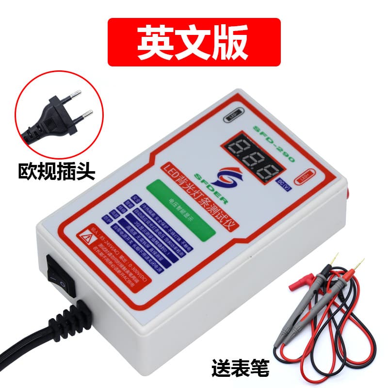 Gold-68E-A Led Backlight Strip Tester for Screen-Free Lcd Tv Repair 300V