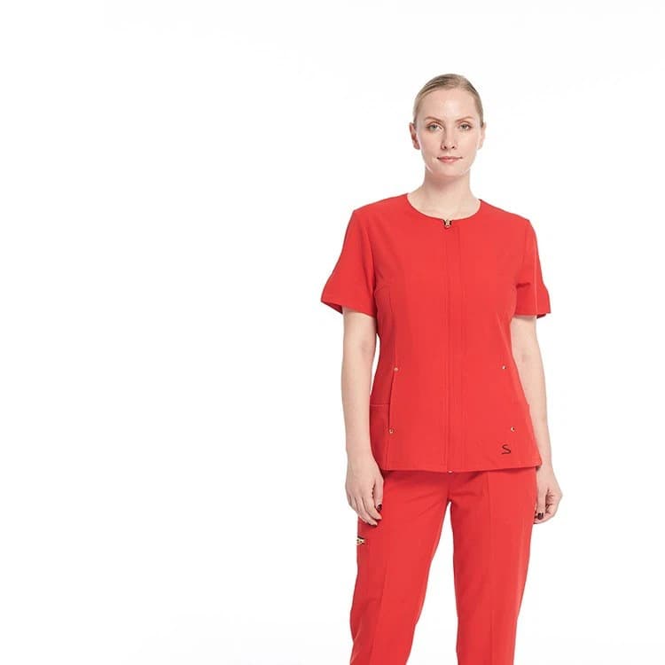 Pet Clinic Nurse Workwear Unisex Scrub Set Nursing Scrubs Women's Uniform Multicolor Medical Workwear for Women