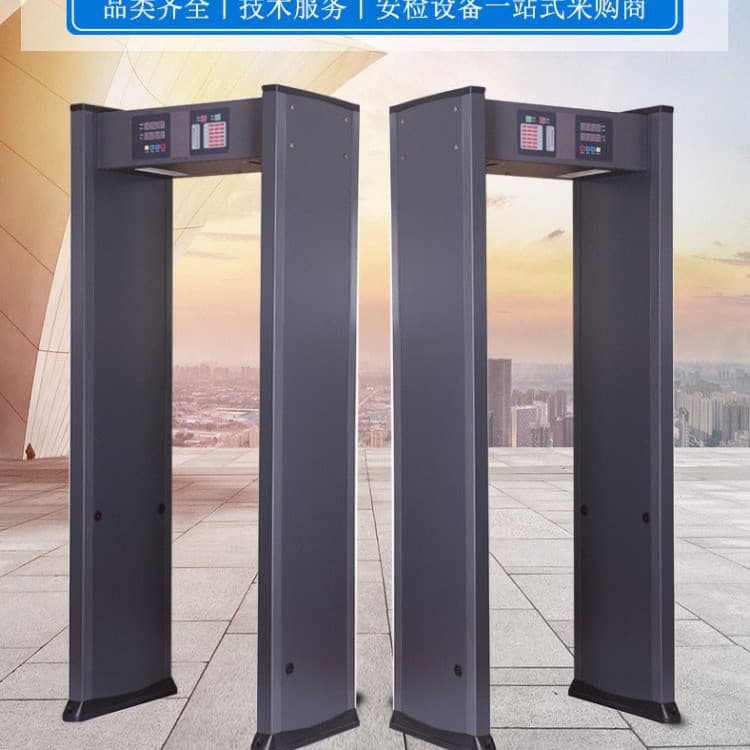 Metal detector security gates for factories in Yancheng and Suqian, outdoor waterproof detection gates for electronics factories in Huai'an, Carbos